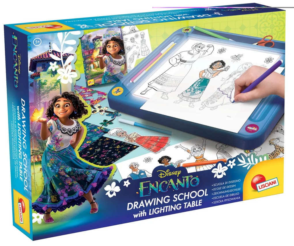 TABLITA DE DESEN CU LUMINI - ENCANTO - LISCIANI (L98255)