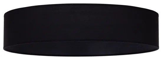 Plafonieră LED Duolla ROLLER LED/24W/230V d. 45 cm negru