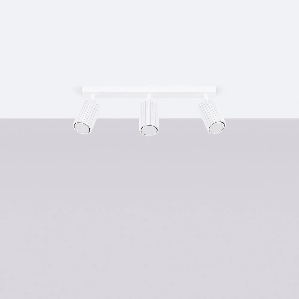 Spot alb 6,5x45 cm Gleam – Sollux