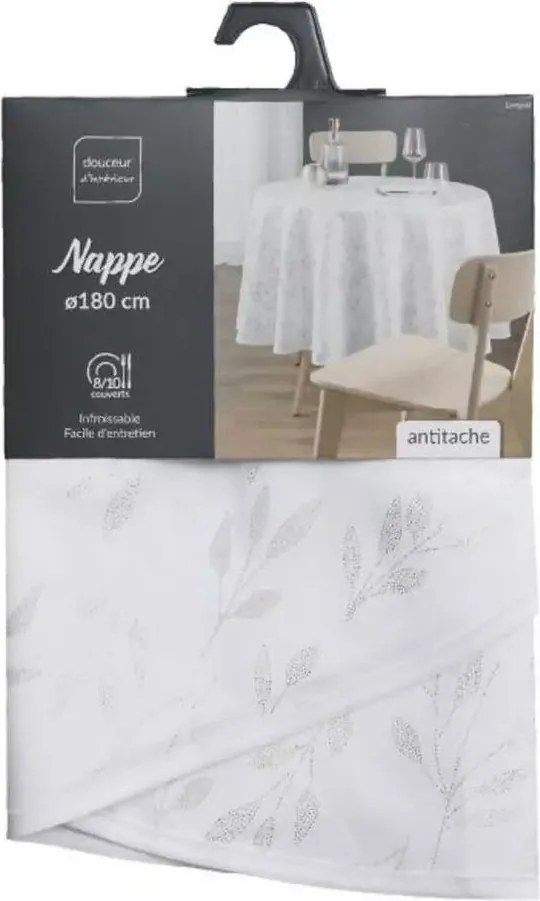 Față de masă ø 180 cm Lonigold – douceur d'intérieur