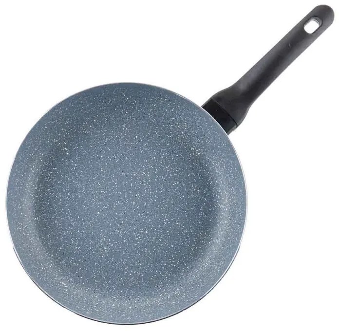 Tigaie Luigi Ferrero Prima FR-3234, 32x6 cm, Acoperire antiaderenta cu efect de marmura, Inductie, Albastru inchis