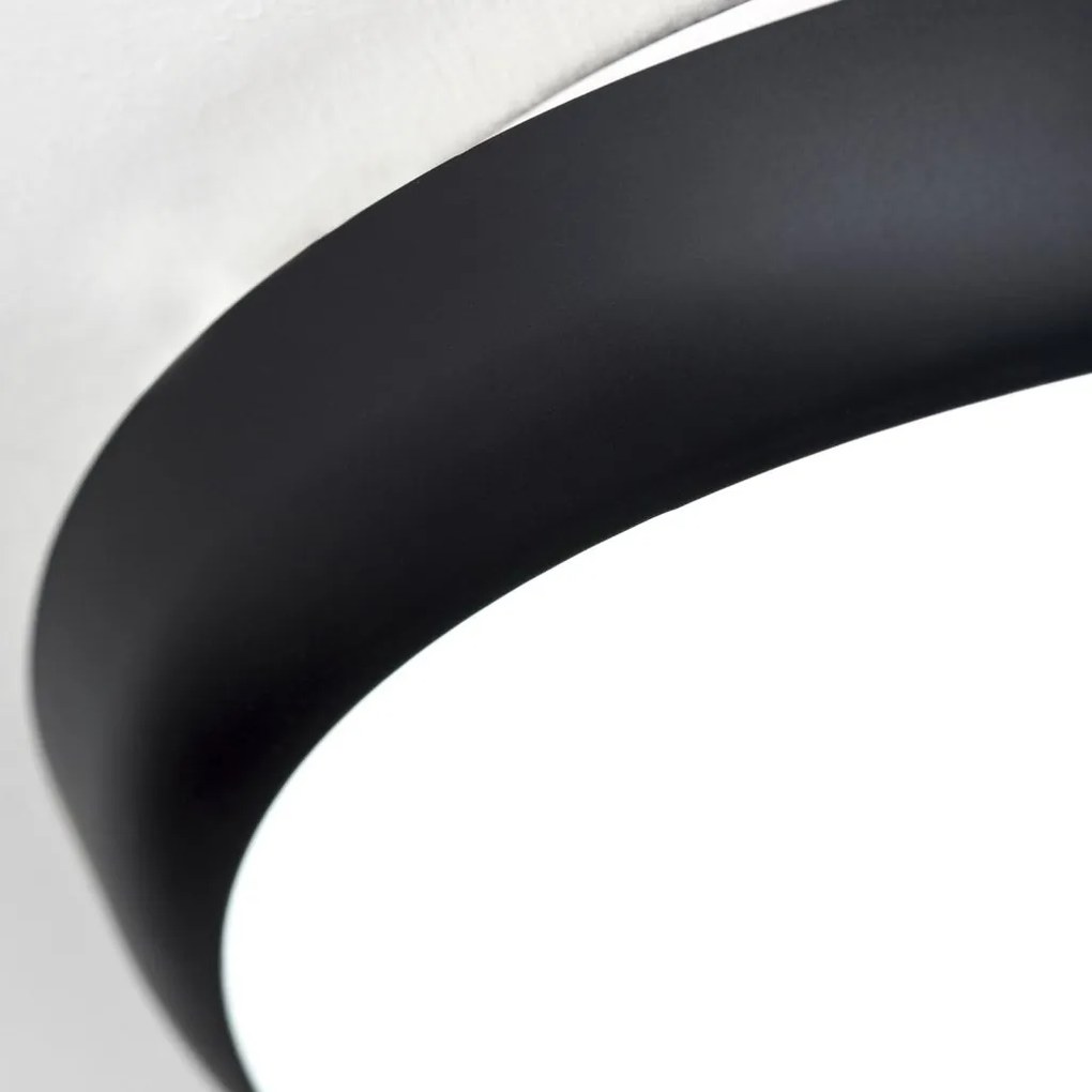 Plafoniera LED pentru baie design circular MAGGY D-25cm alba
