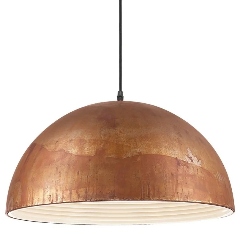Lustra design deosebit cu efect de metal oxidat FOLK SP1 D40 174211