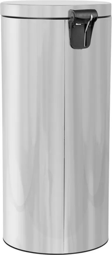 Alda Coș de gunoi cu pedală Soft Close Freedom Fresh 30 l, oțel inoxidabil lucios, 30 l