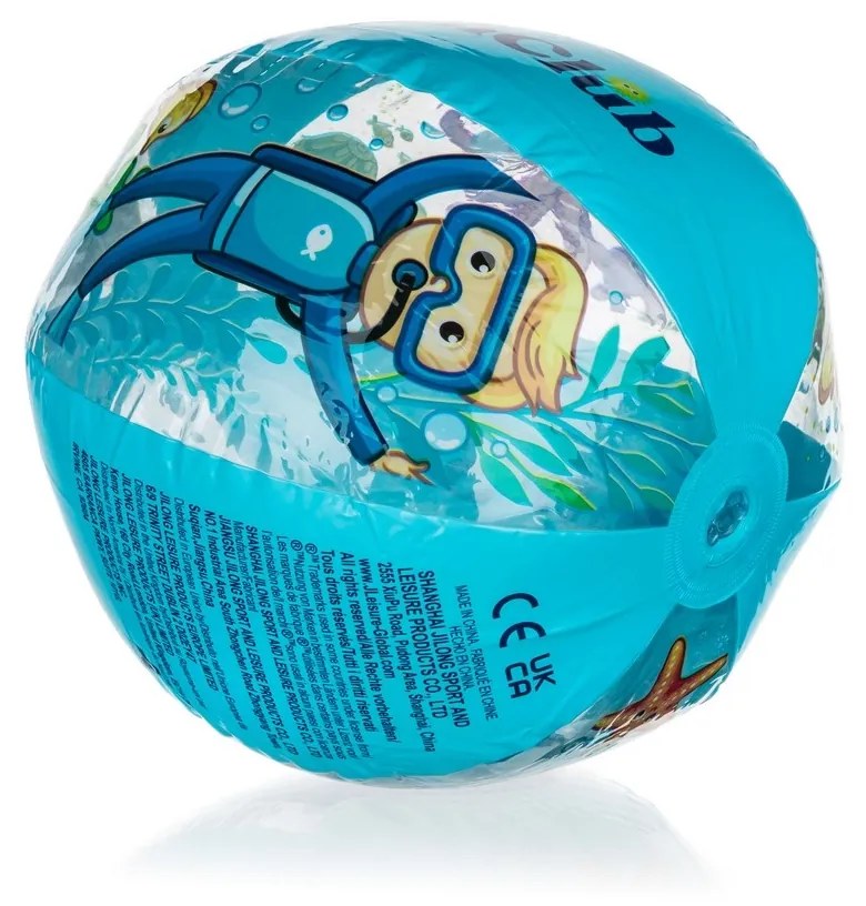 Vetro-Plus Minge de plajă Ocean World, diametru 40cm