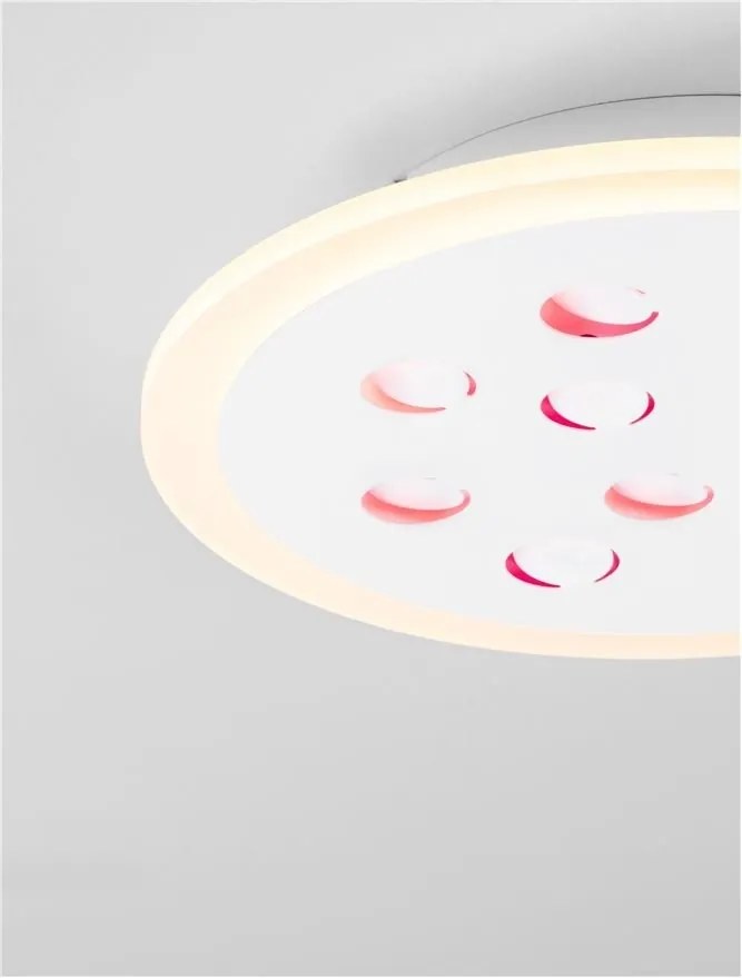 Plafoniera LED RGB si telecomanda ASTRAEUS 30cm