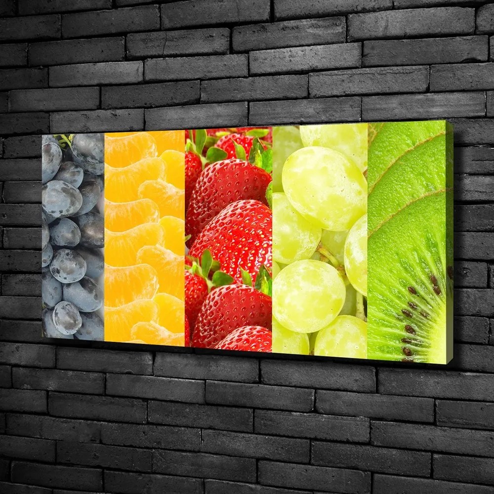 Tablou canvas Fructe colorate