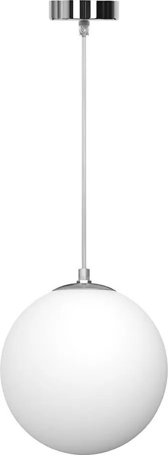 Aigostar - Lustră suspendată pe cablu 1xE27/40W/230V diametru 20 cm