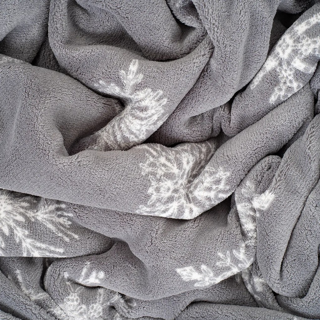 Pătură imitație blăniță 4Home Silent Snowfall, 150 x 200 cm