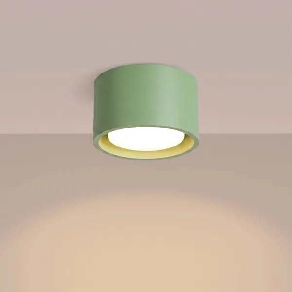 Sollux SL.2470 - Lampă spot MODO 1xGX53/10W/230V verde