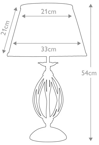 Lampă de masă Elstead ART-TL-BLACK ARTISAN 1xE27/60W/230V negru