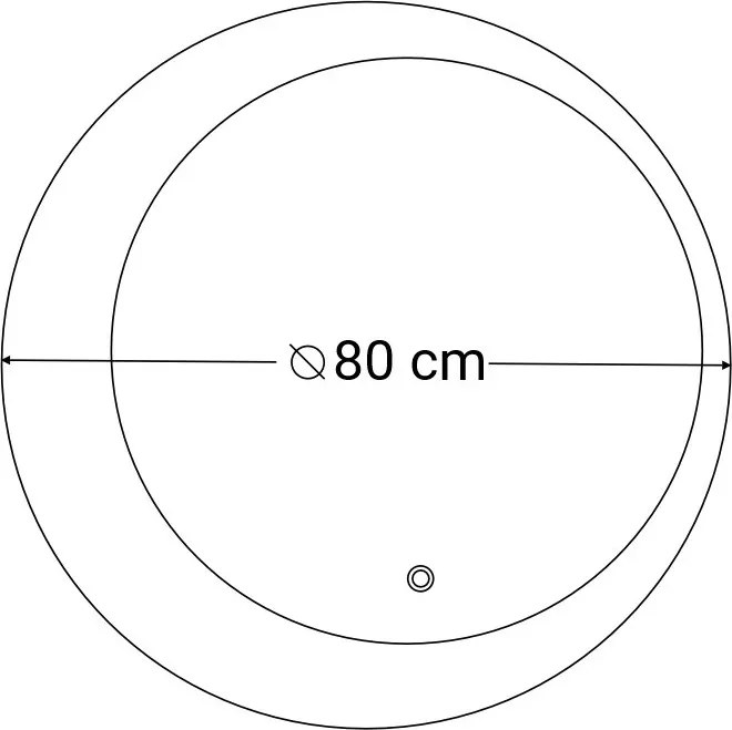 Mobilier complet de baie Tunis 135