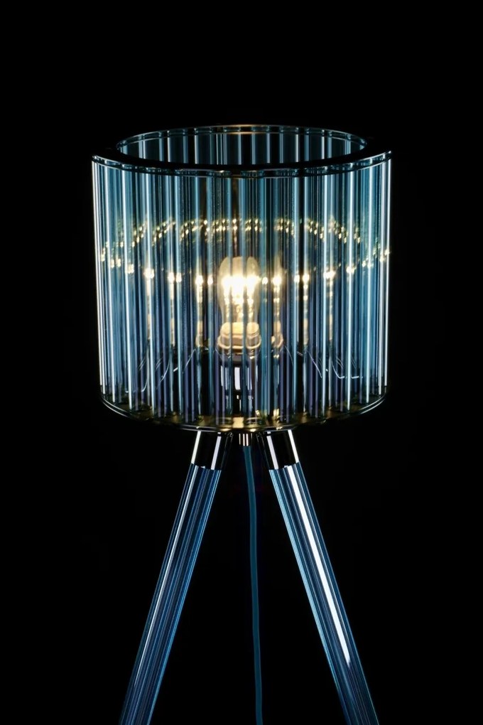 Lampadar, Lampa de podea deosebita design LUX HOOPS 02-FL