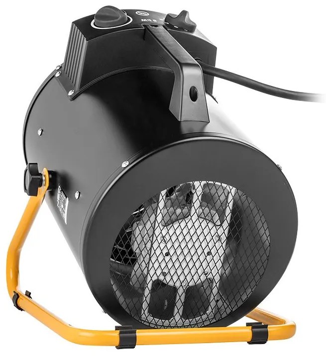 Încălzitor electric industrial 5kW, IPX4 90-069