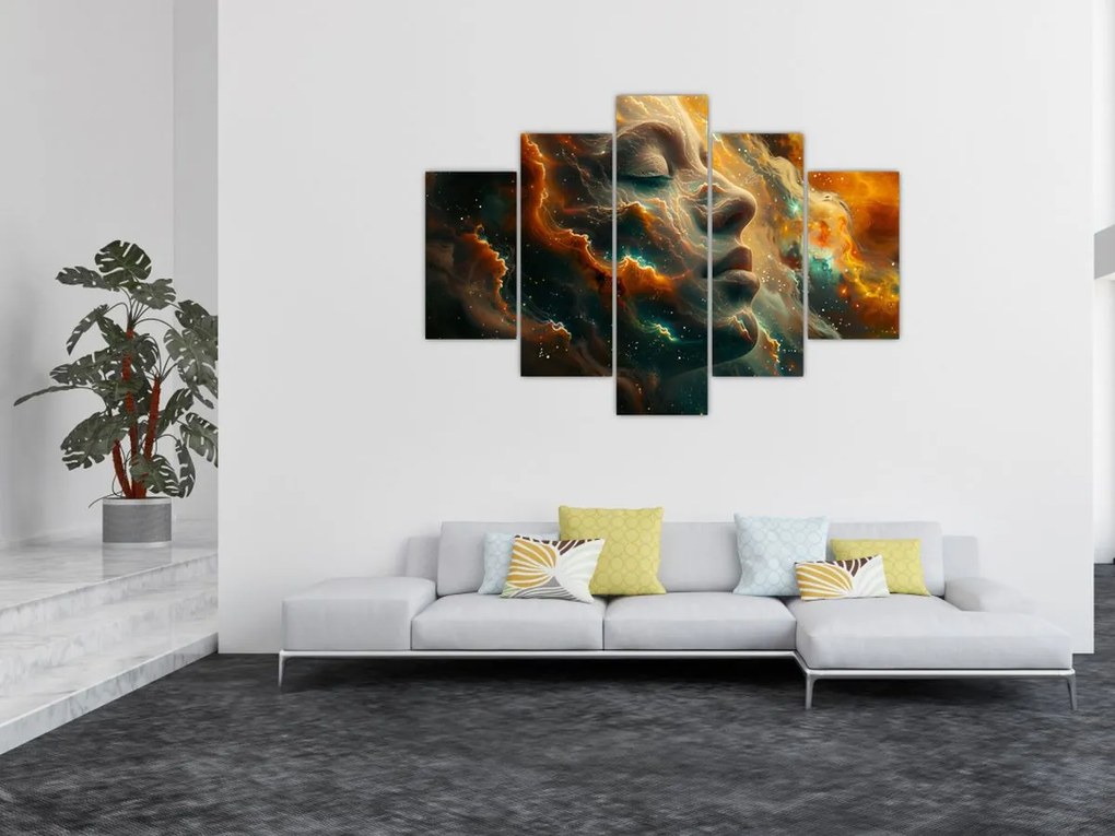 Tablou - Chip în Spațiu (150x105 cm)