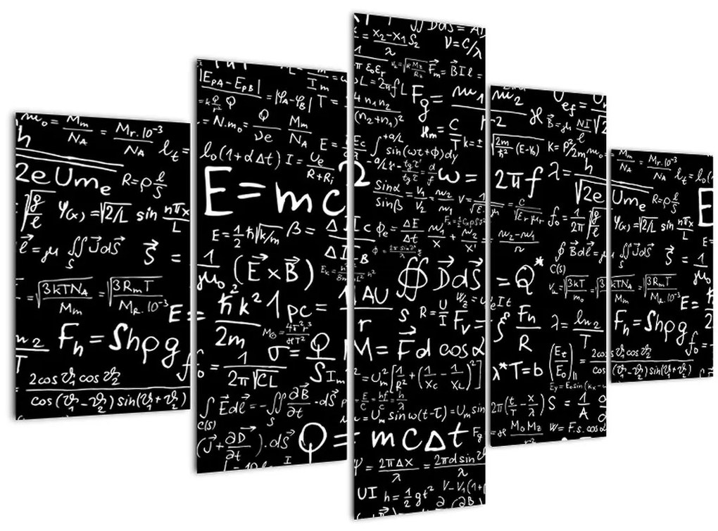 Tablou - Matematică (150x105 cm)