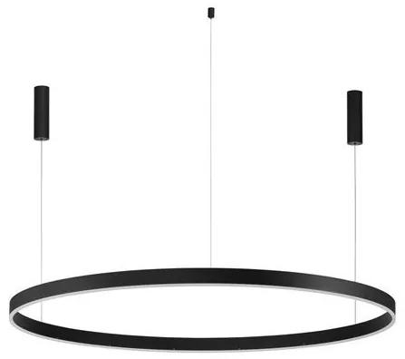 Lustra LED XXL dimabila design circular ELGEMA CCT 150cm
