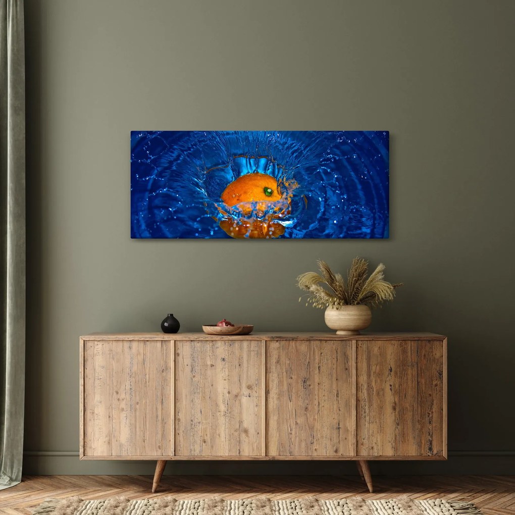 Tablou - portacala în apă (120x50 cm)