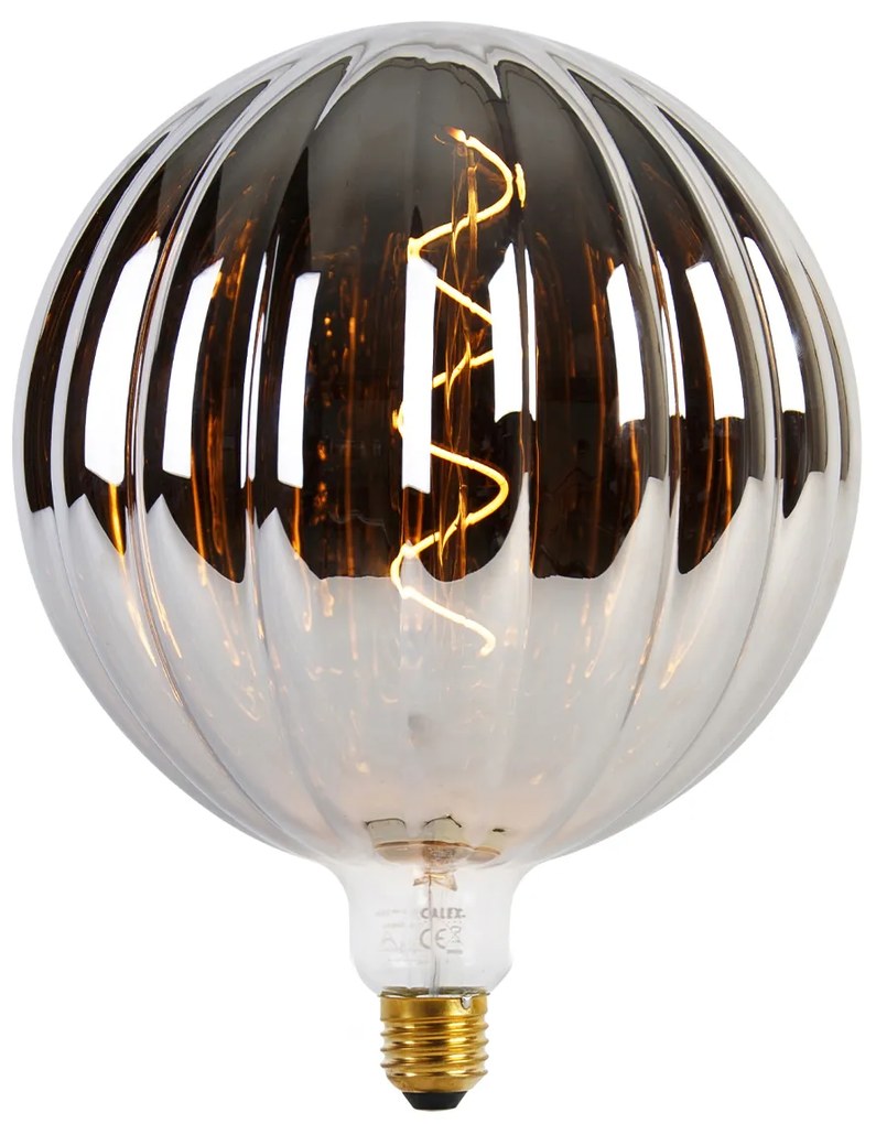 Bec LED E27 cu dimmer G200 fum 4W 40lm 2200K