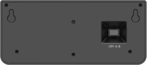 Lampă solară de perete LED cu senzor LINK LED/5W/3,7V IP65 negru