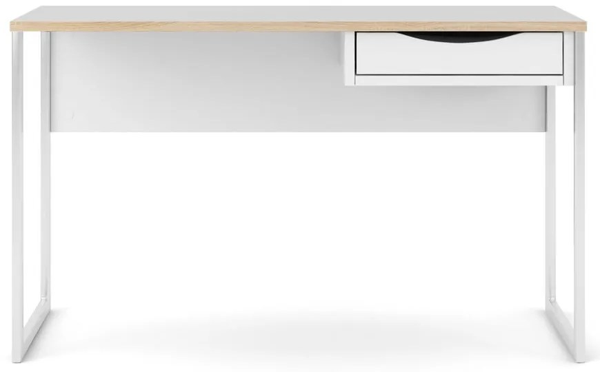 Birou Tvilum Function Plus, 130x48 cm, negru