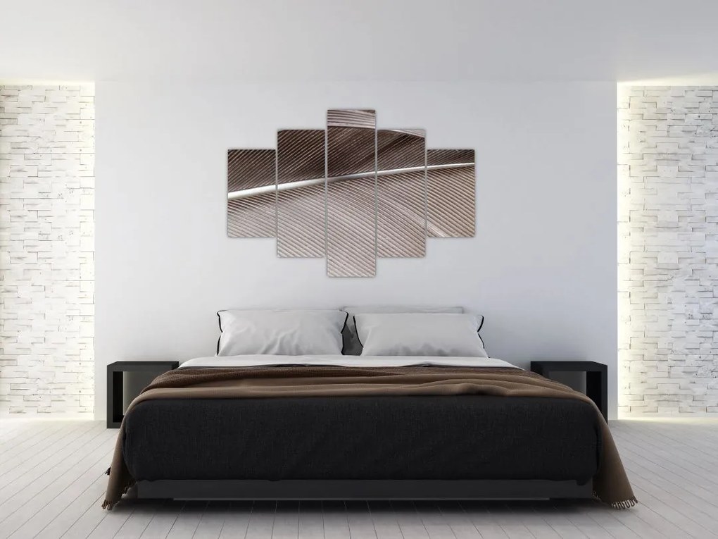 Tablou cu fibre abstacte (150x105 cm)