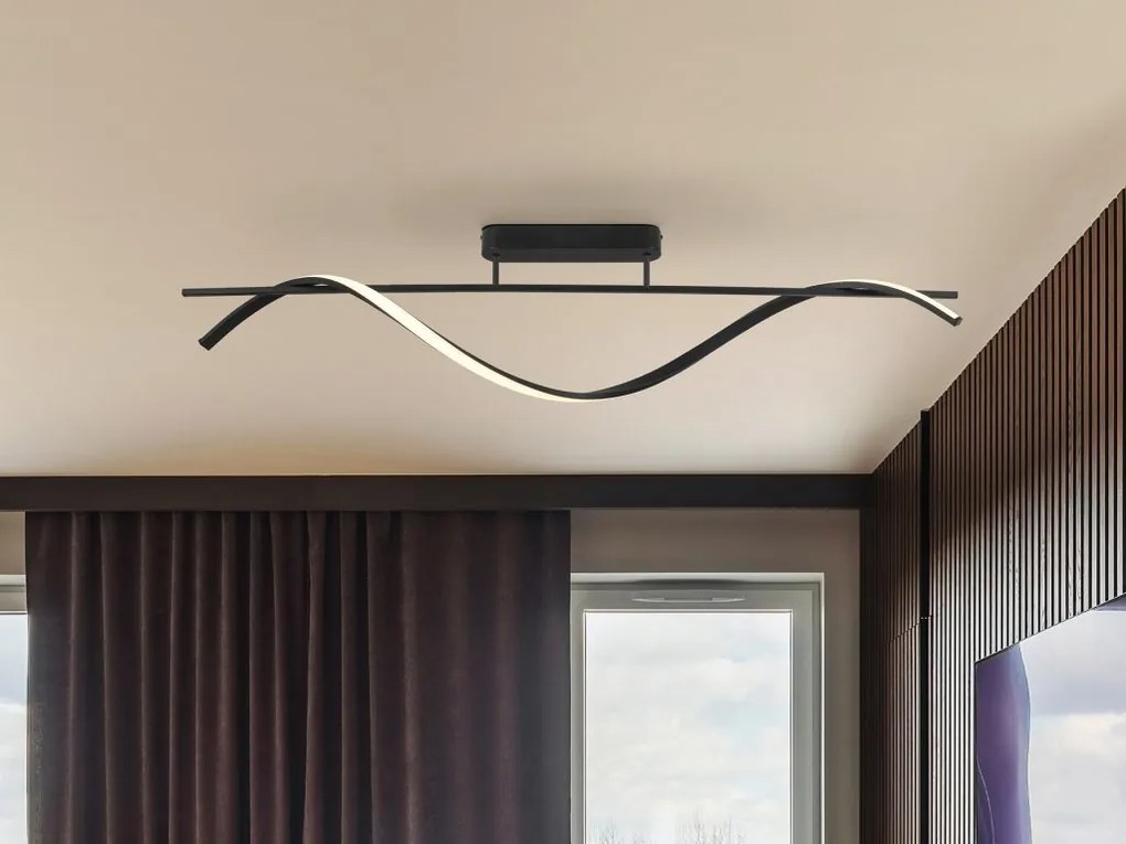 Lustra LED aplicata design modern Boa