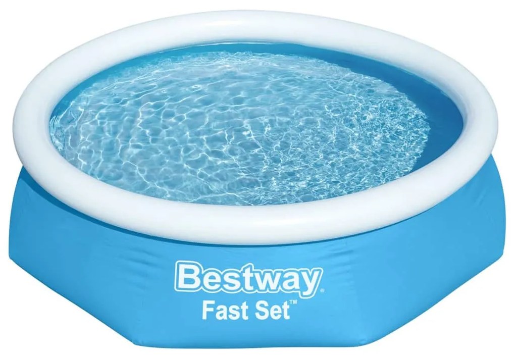 Bestway piscină gonflabilă fast set, 244x66 cm, rotundă, 57265