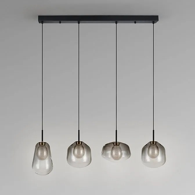 Lustra moderna cu 4 pendule suspendate Ecos