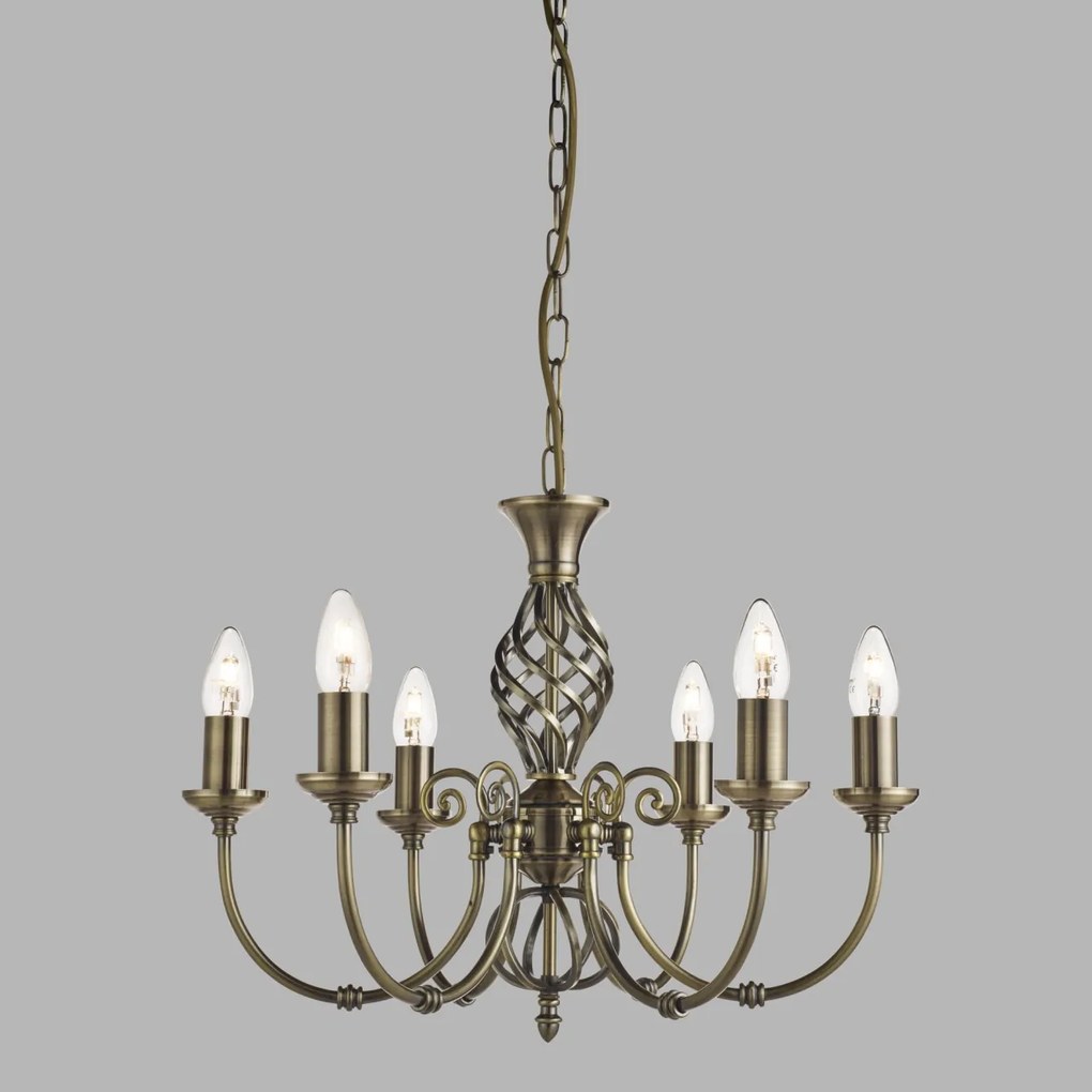 Candelabru elegant stil clasic Zanzibar alama 6L 8396-6 SRT