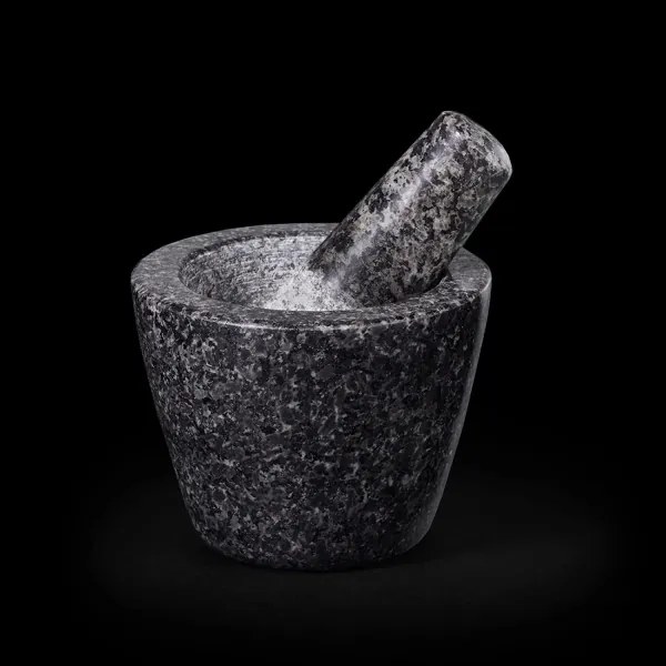 Cole&Mason - Pistil granit cu pistil, pr. 10 cm, seria GRANITE