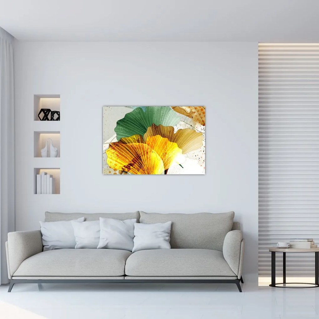 Tablou - Frunze (90x60 cm)