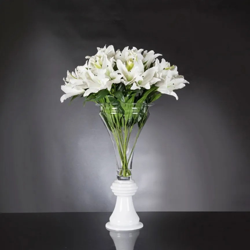 Aranjament floral mare design LUX VASE VANESSA LILIUM 1142281.95