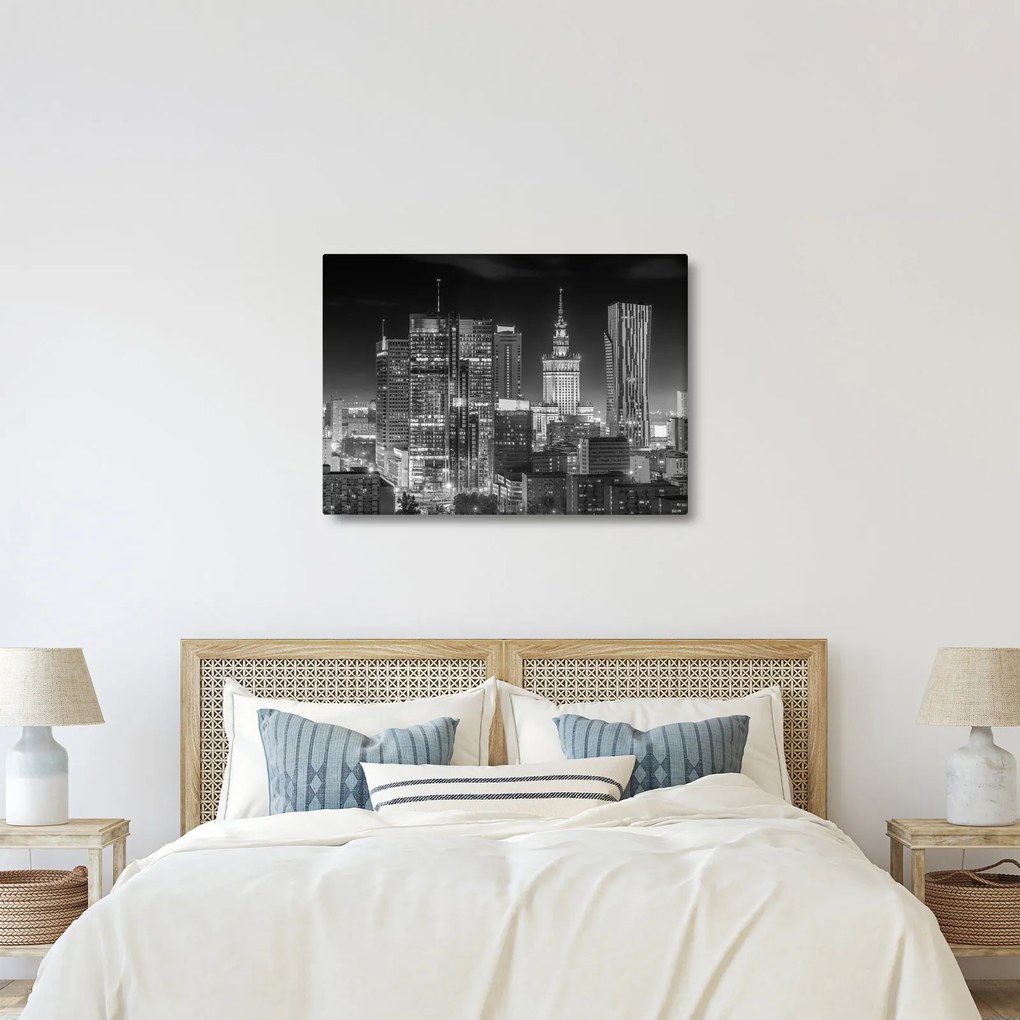 Tablou - Alb și negru New York (70x50 cm)