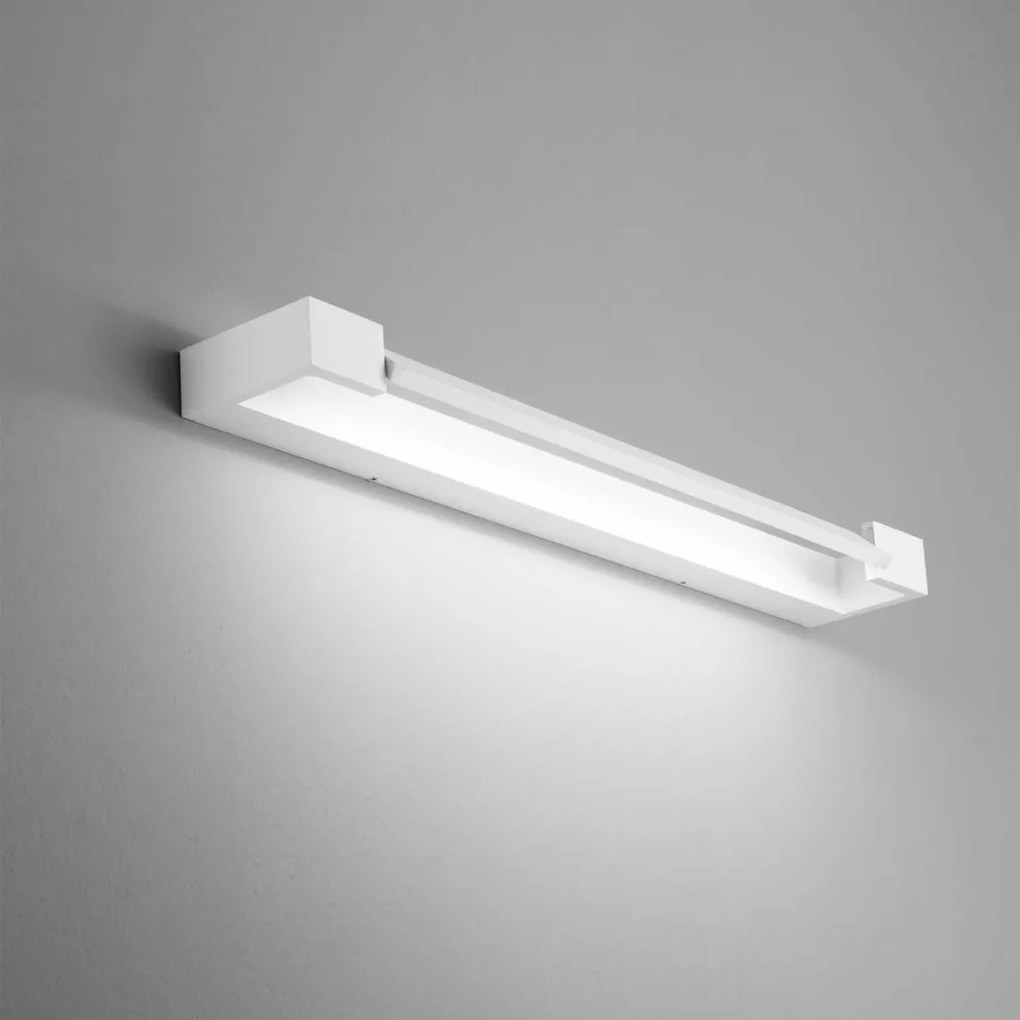 Aplica de perete Led orientabila Balance ap d60 neagra