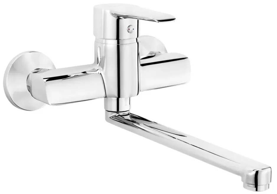 Baterie de chiuvetă Deante BFC_080M CORIO crom lucios