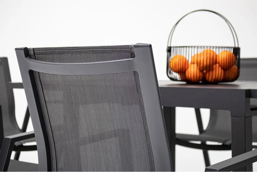 Masă de grădină din aluminiu 80x83 cm Pelagius – Bizzotto