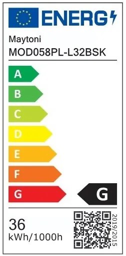 Lustra inelara suspendata LED Rim 60cm alama