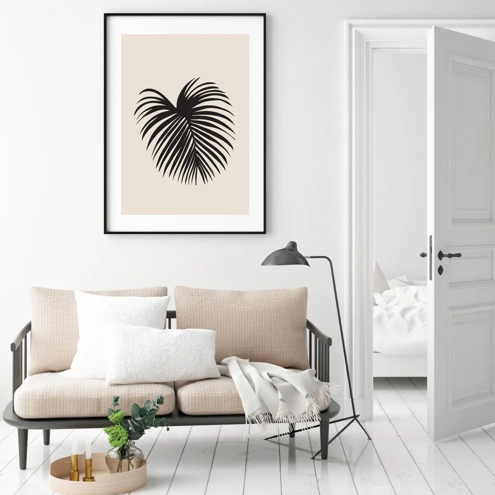 Poster - Abstracție naturală (A4)