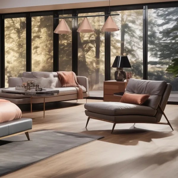 Suspensie pe cablu CAPITAL, 3x GX53, 15 W, 230 V, aur roz