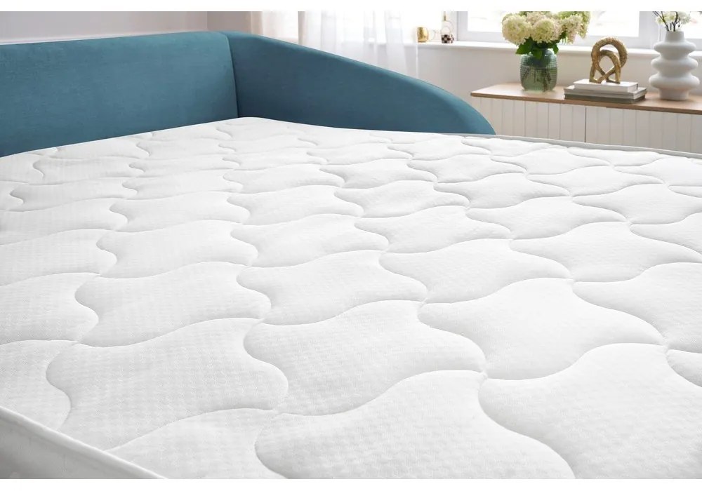 Canapea albastră extensibilă 235 cm Cezanne – Bobochic Paris