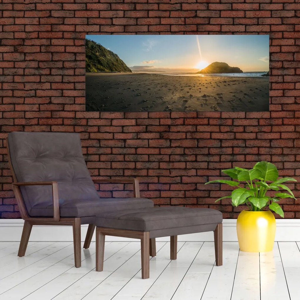 Tablou cu paja (120x50 cm)