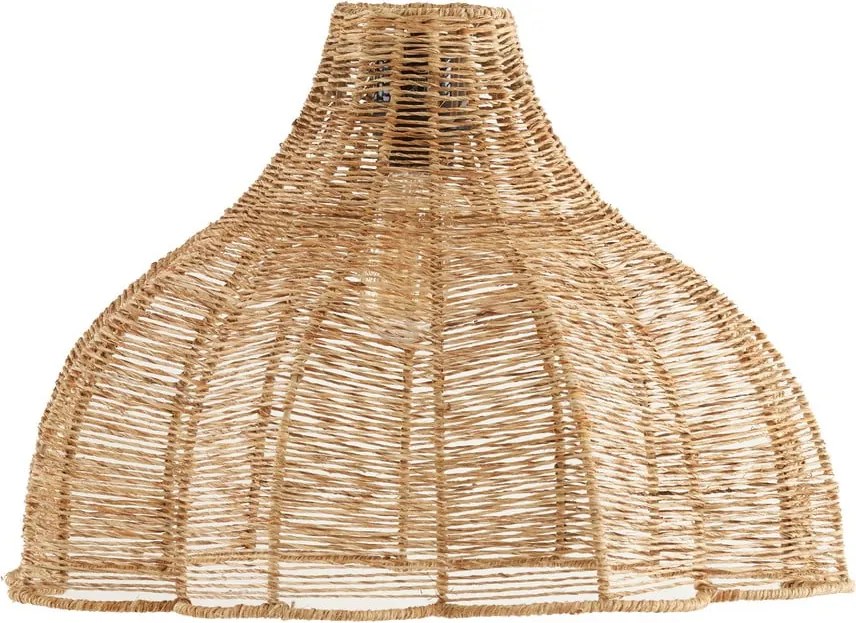 Abajur în culoare naturală ø 43 cm Tonoda – Light &amp; Living