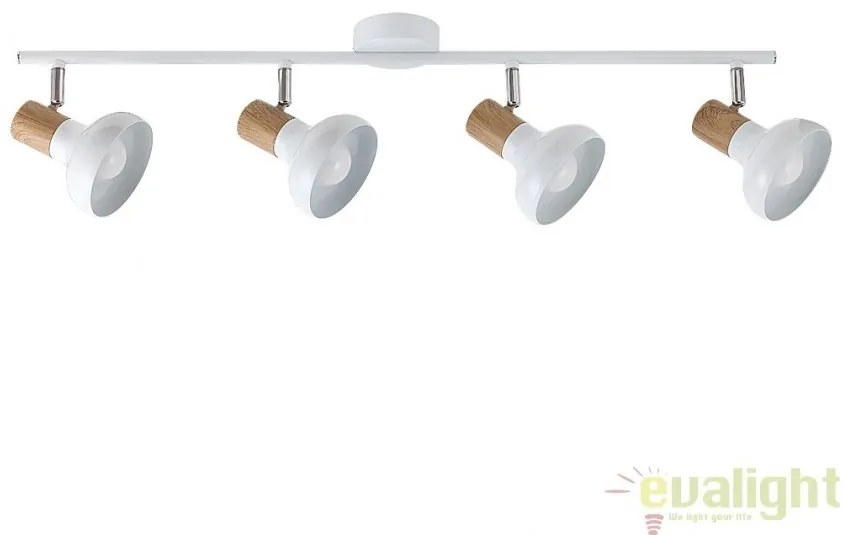 Plafoniera modern cu 4 spoturi Holly 5947