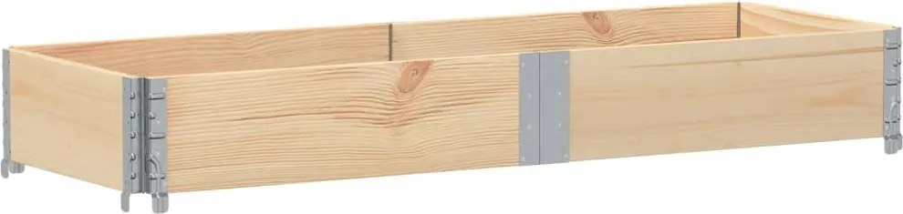 vidaXL Jardinieră de grădină, 150x50 cm, lemn masiv de pin