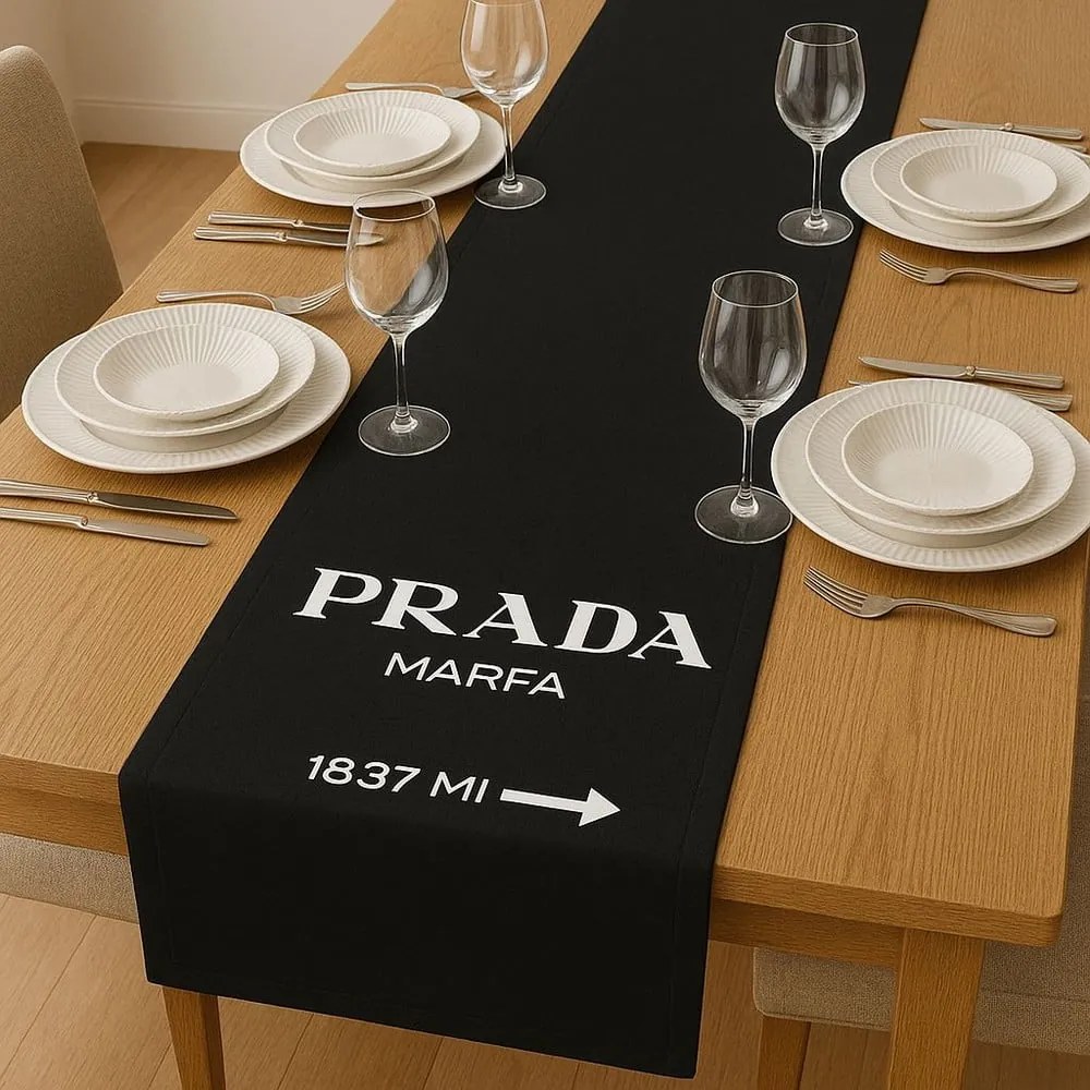 Napron de masă 45x140 cm Prada – Mila Home