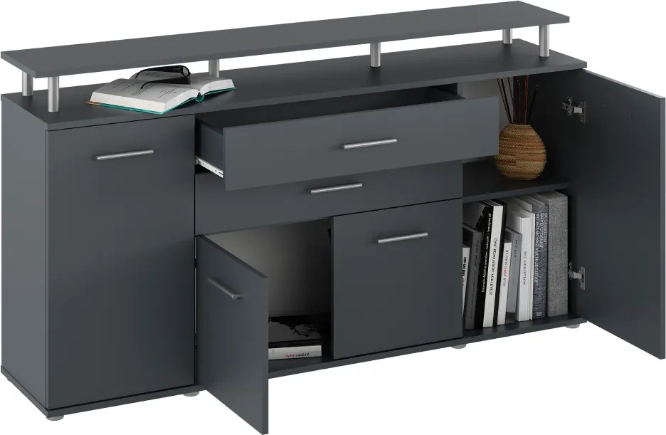 Dulap HANOLA, grafit