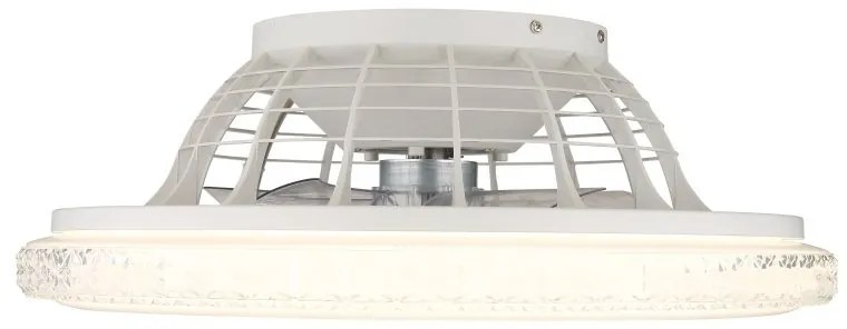 Lustra LED cu ventilator si telecomanda CORUSSO