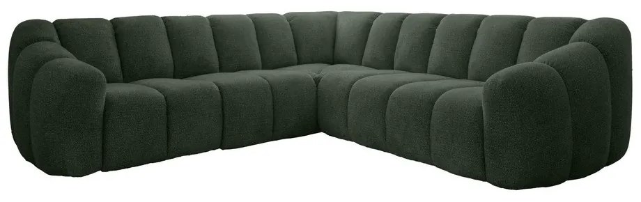 Colțar verde închis Shell – Miuform