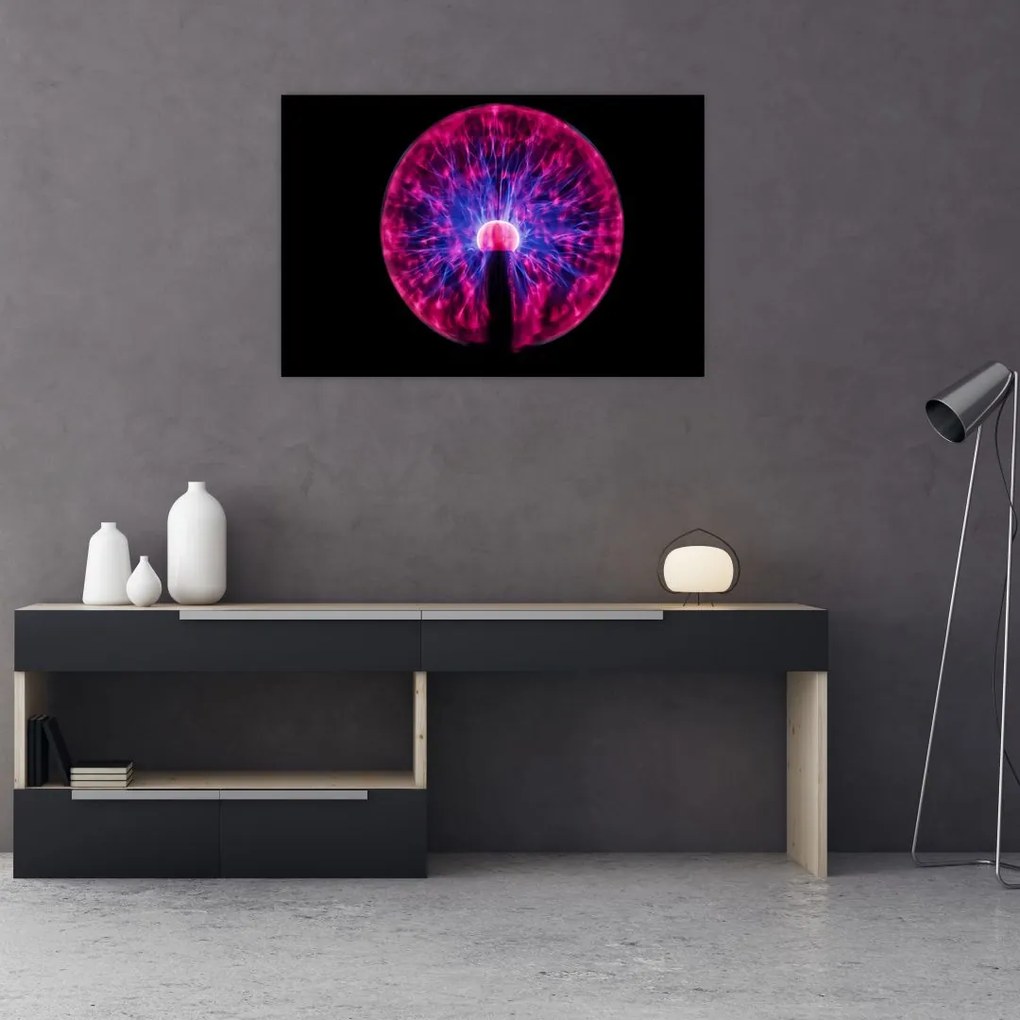 Tablou furtuna de lumini (90x60 cm)